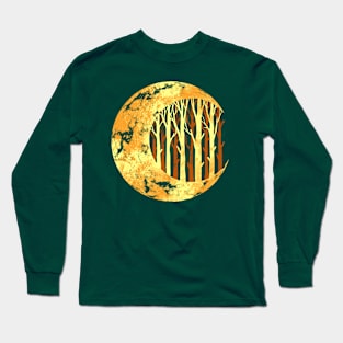 Nature moon Long Sleeve T-Shirt